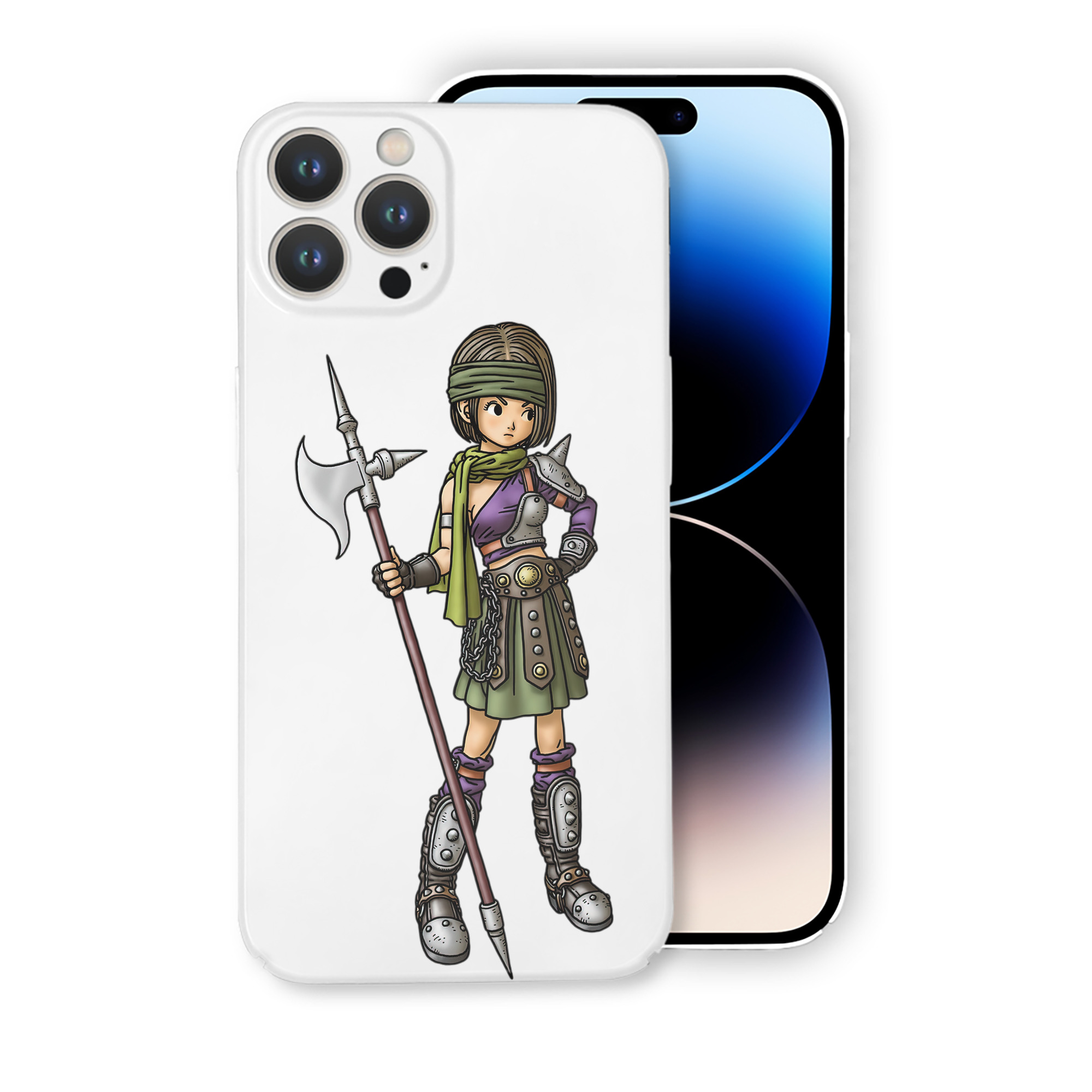 （画像用） ドラゴンクエスト Doragon Kuesuto Dragon Quest 【iPhone 14シリーズ対応】ハードケース